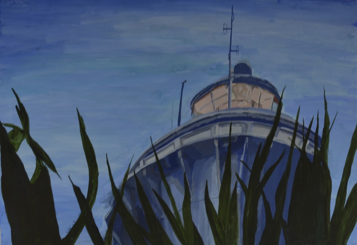 The Lighthouse in Progreso 