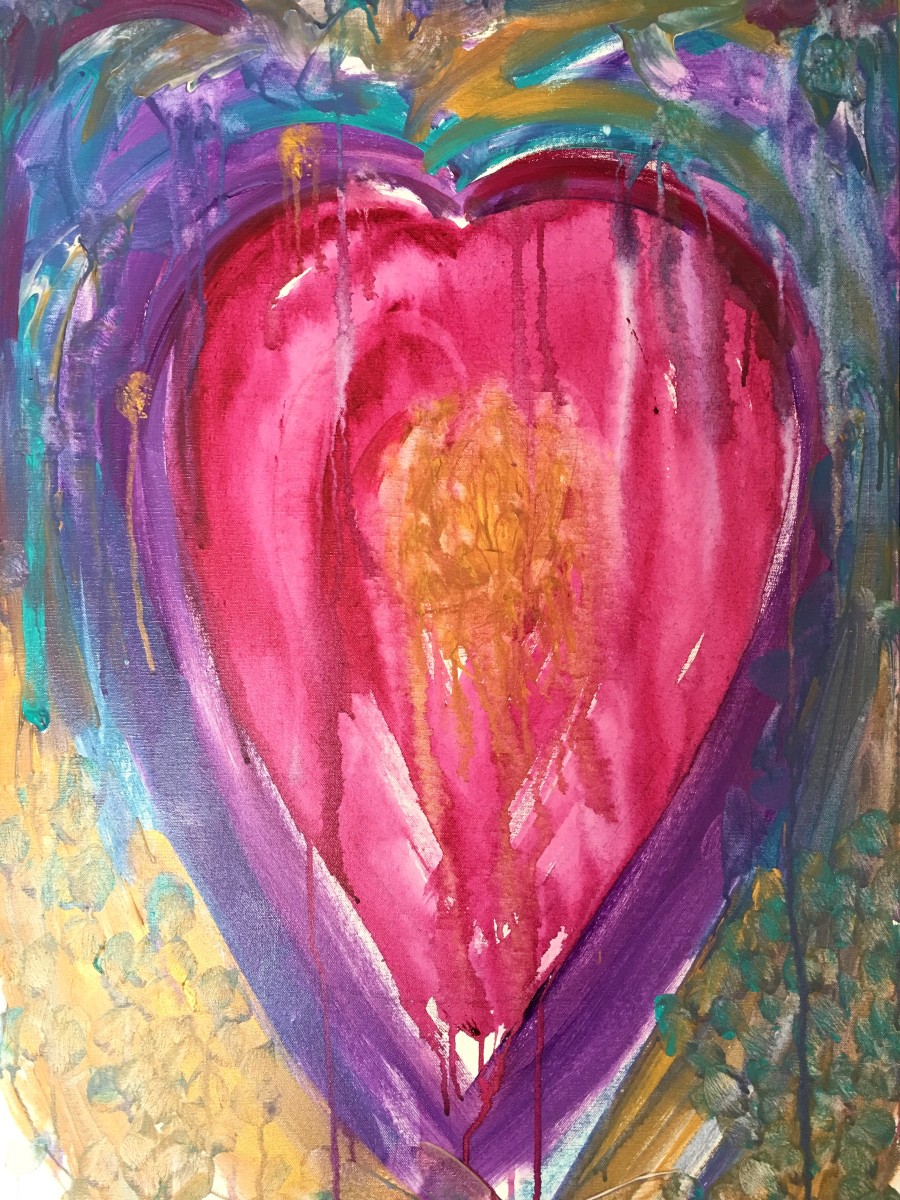 Chakra Heart by Matt Hanover 