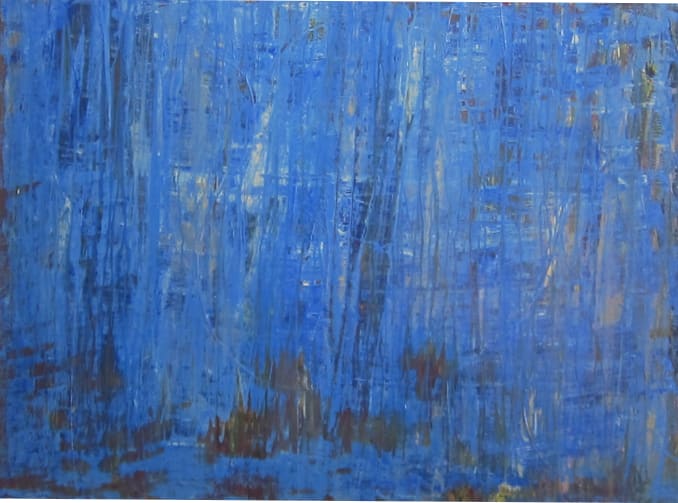 Blue Rain by Matt Hanover 