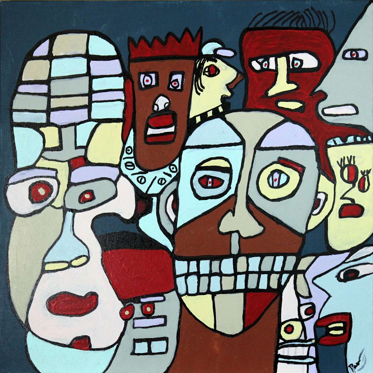 We All Come With Different Looks, Image 1.