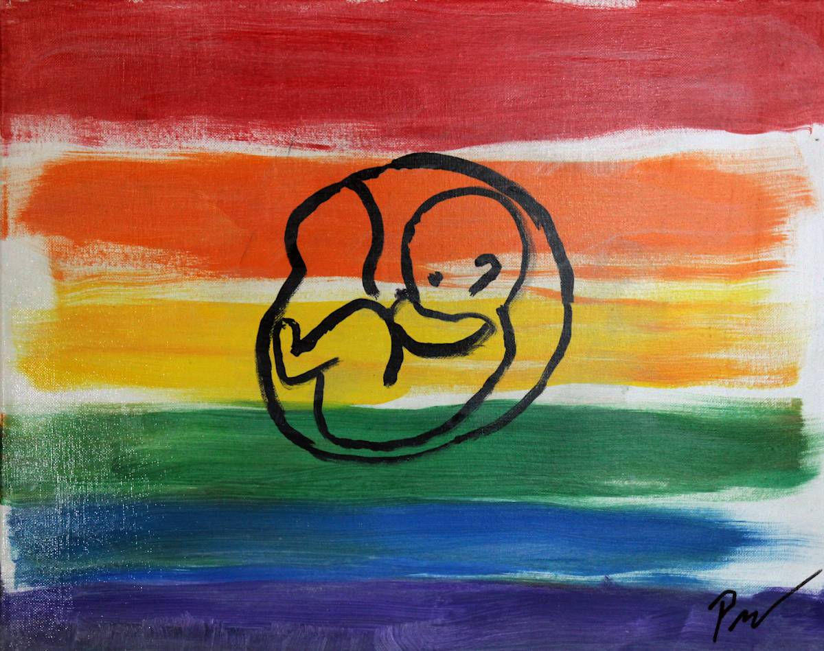 Born That Way, Image 1.