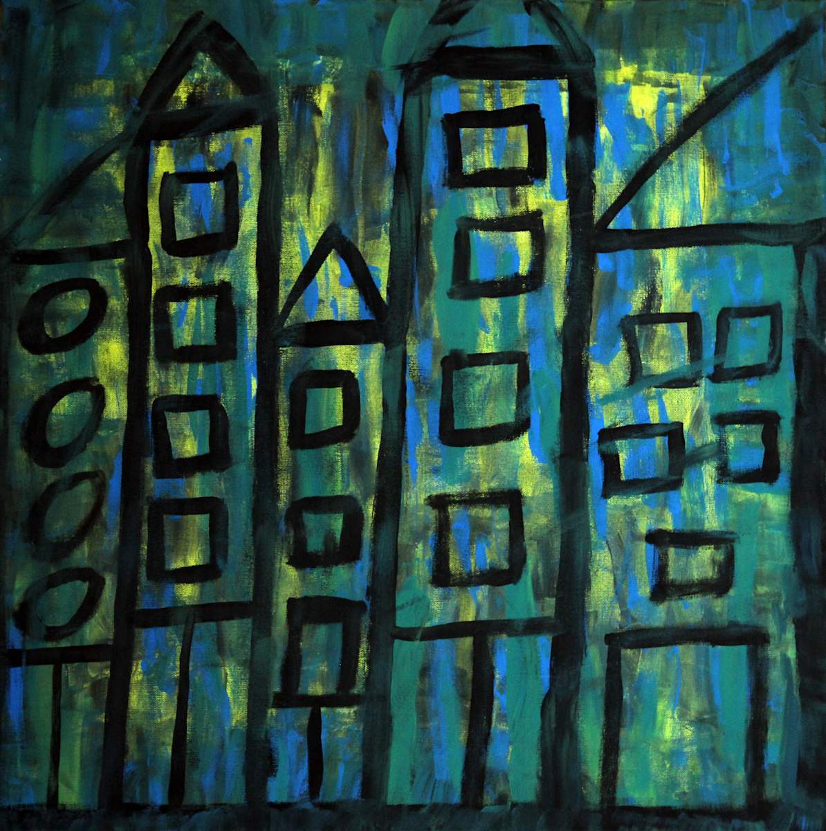 Blue Night, Image 1.