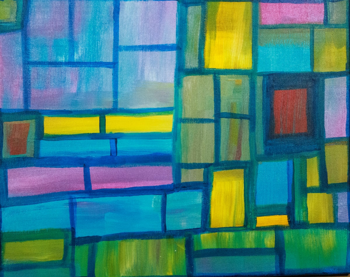 The Blue Lines, Image 1.
