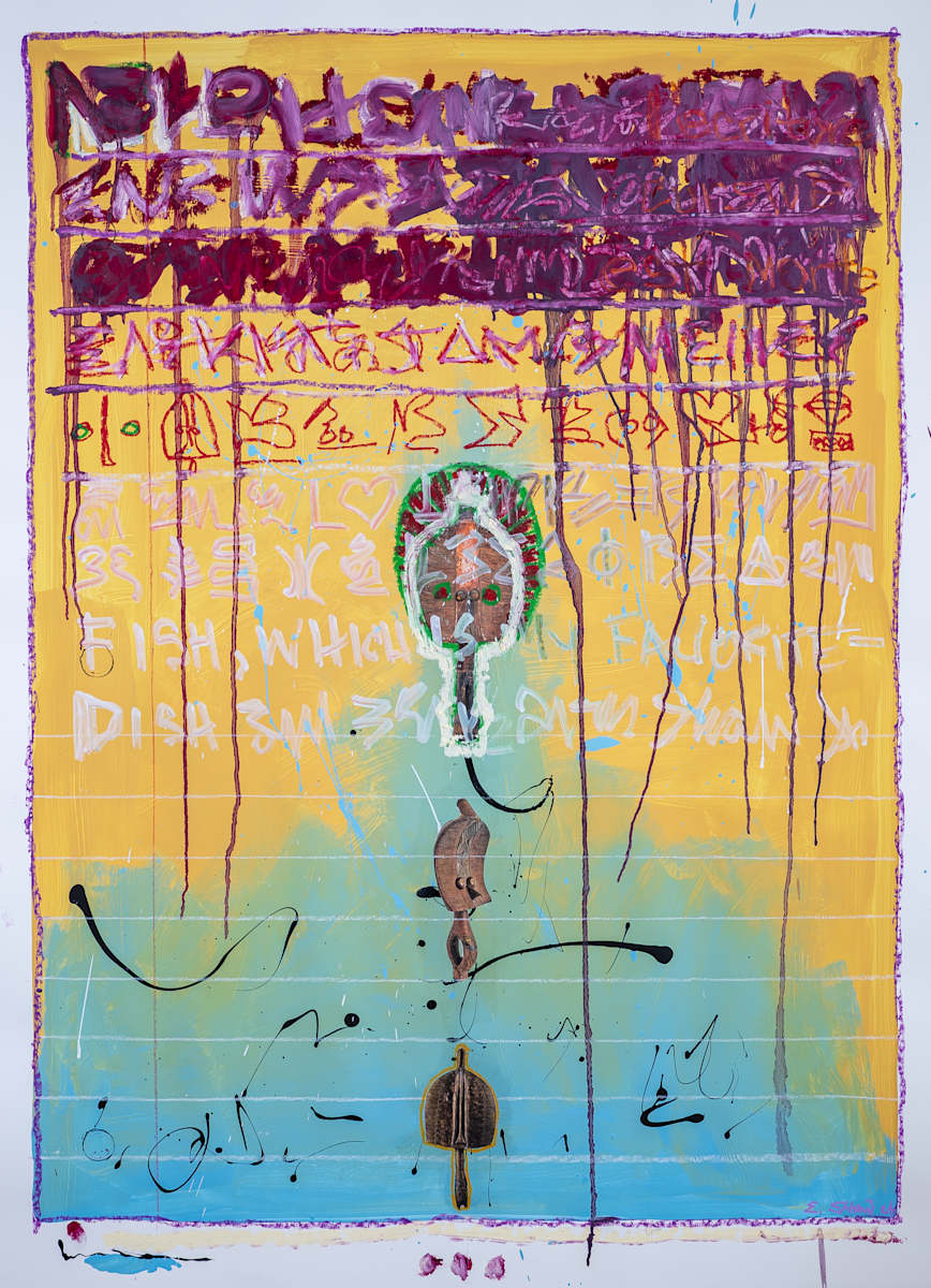 How Students See Cursive 3 by Ernest Shaw 