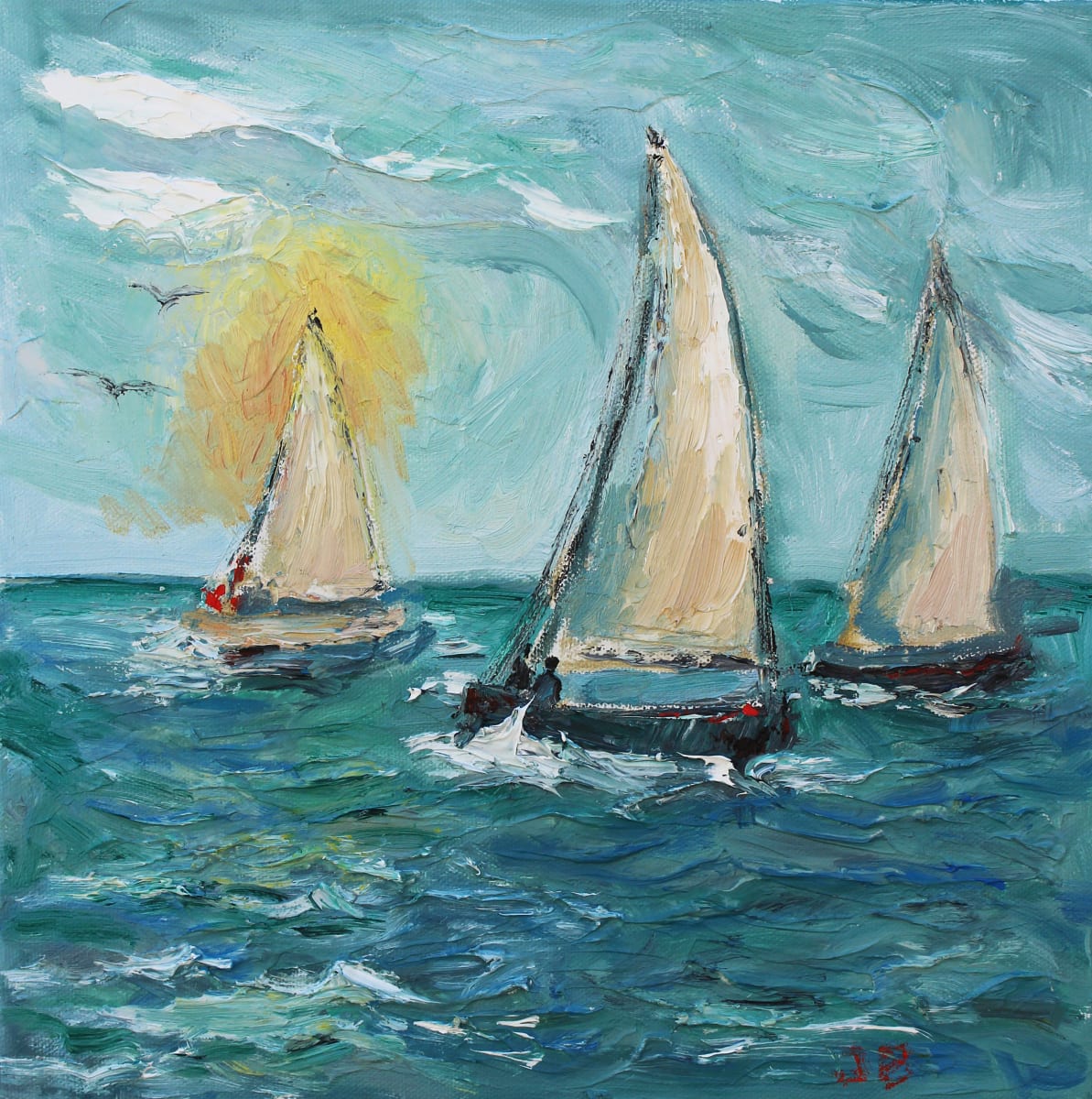 Sail Away by Jennifer Beaudet (Zondervan) 