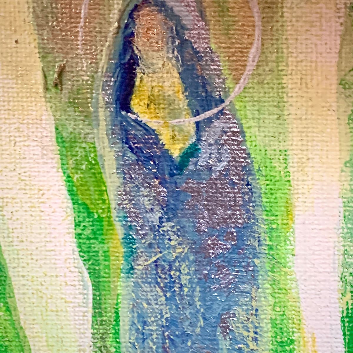 Blessed is She by Erika Koenig-Workman  Image: Mary accompanies Christ into Jerusalem 