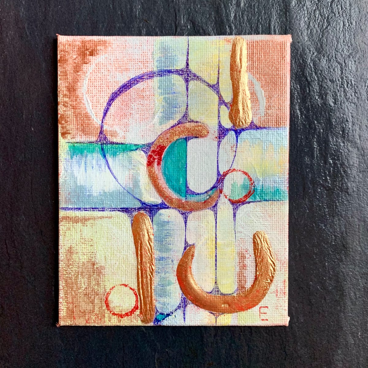 Caught by Erika Koenig-Workman  Image: Sometimes being caught is painful