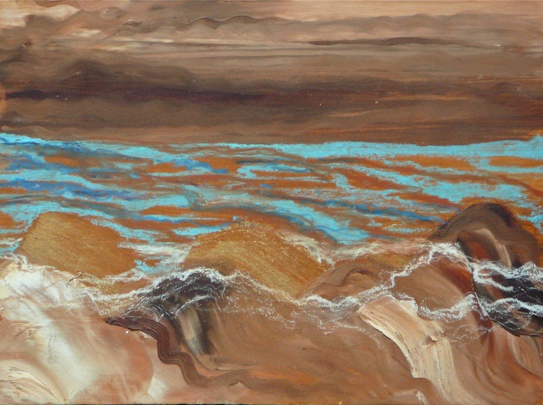 Del Rio Fraser River by Erika Koenig-Workman  Image: Imagined Fraser River