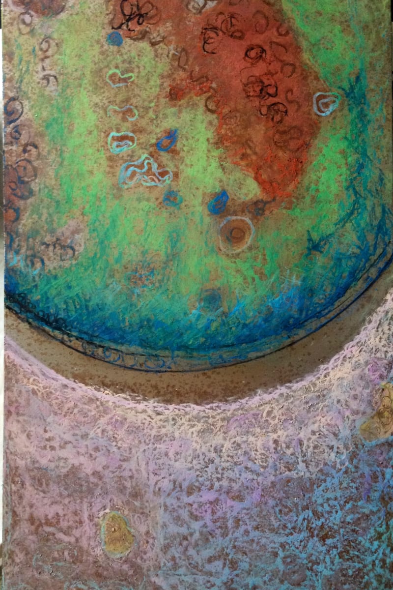 Earth Above by Erika Koenig-Workman  Image: A picture of earth floating up 