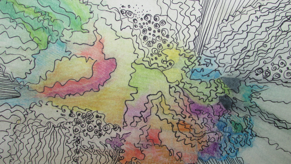 Mind by Erika Koenig-Workman  Image: Imagined inner workings of the mind