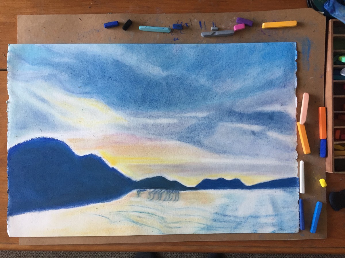 Leaving Saturna Island by Erika Koenig-Workman  Image: Leaving Saturna Island on a BC ferry to return to the mainland