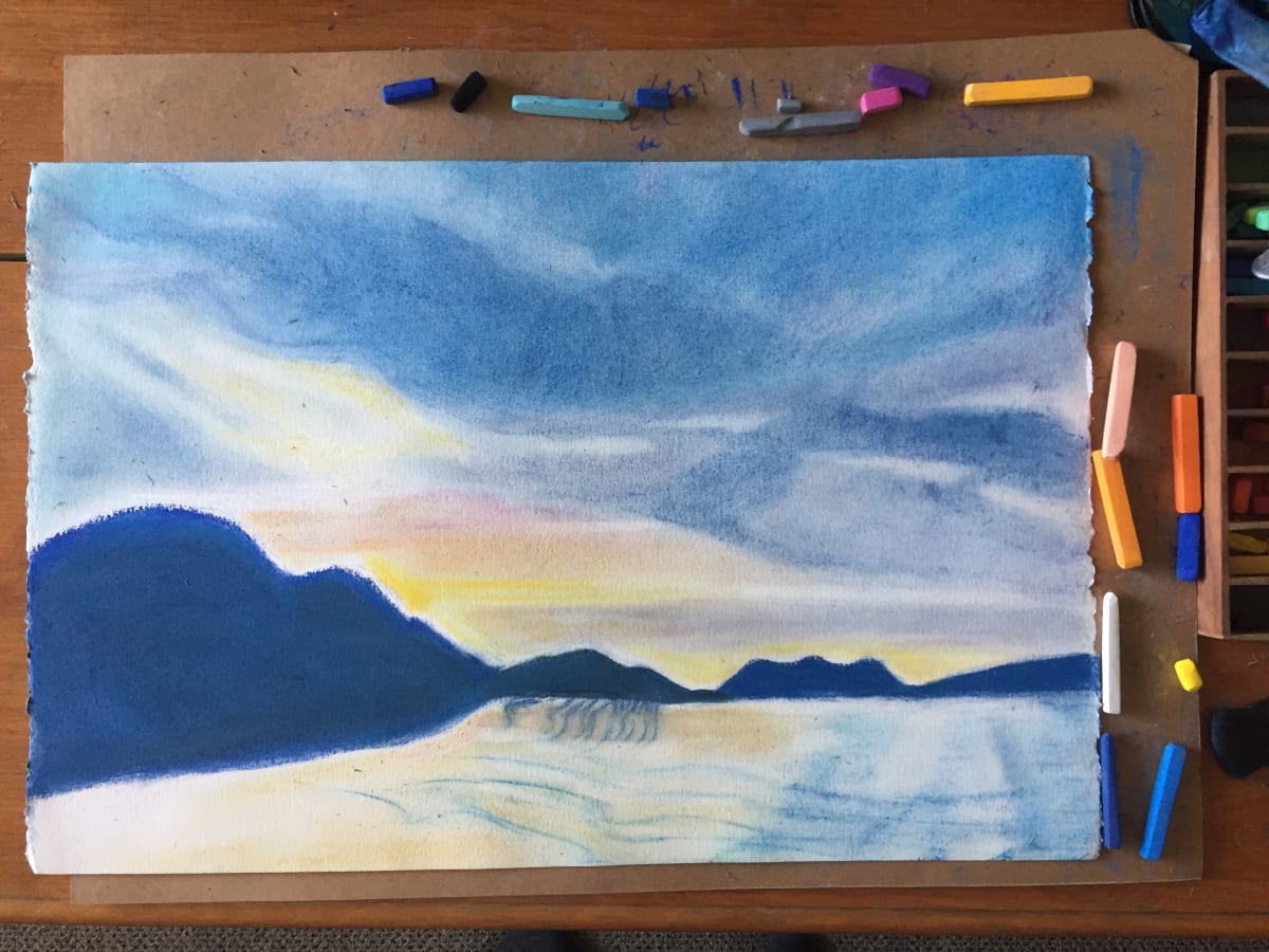 Leaving Saturna Island by Erika Koenig-Workman, Image 1.