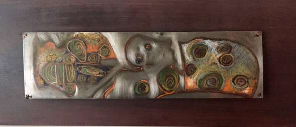 "Pressure" by Erika Koenig-Workman, Image 1.