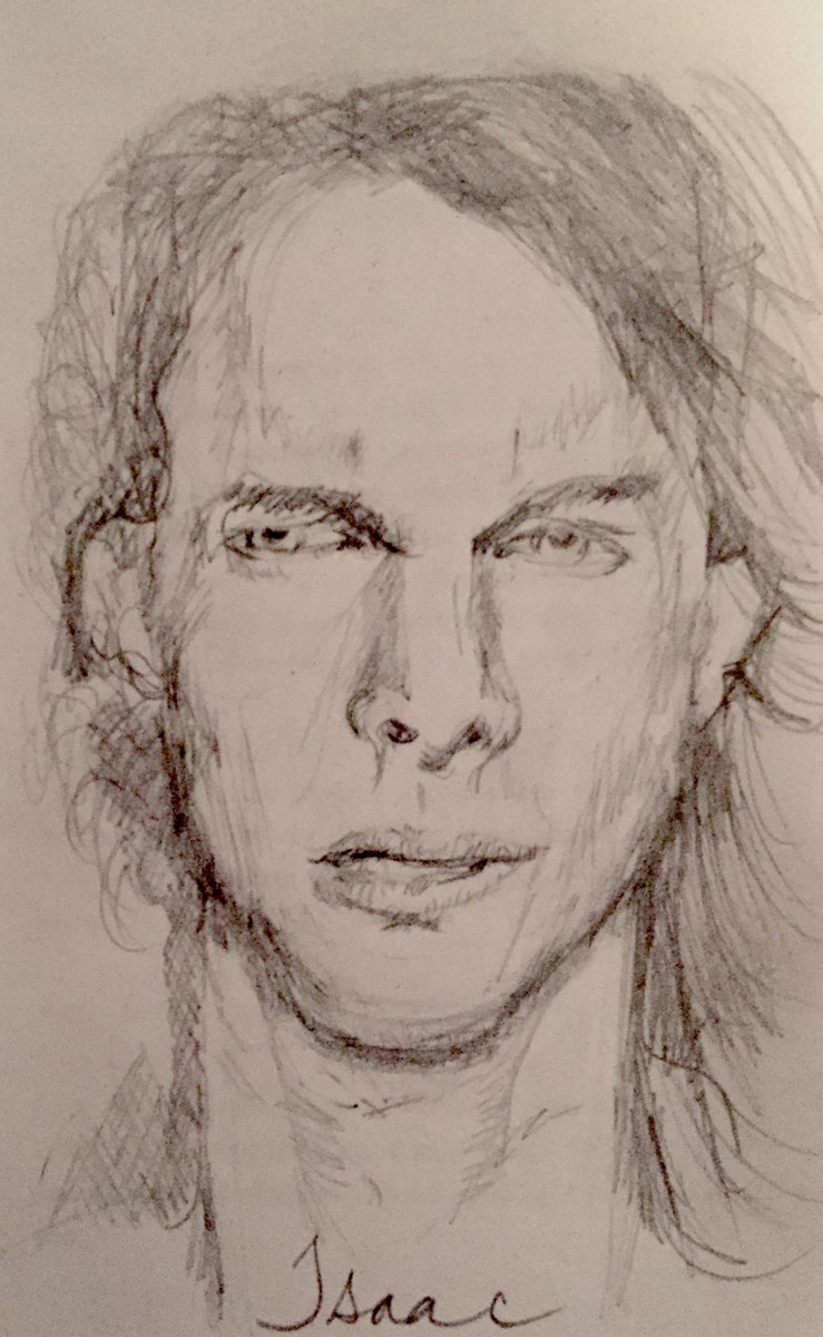 Isaac K-W by Erika Koenig-Workman  Image: My son Isaac Koenig-Workman