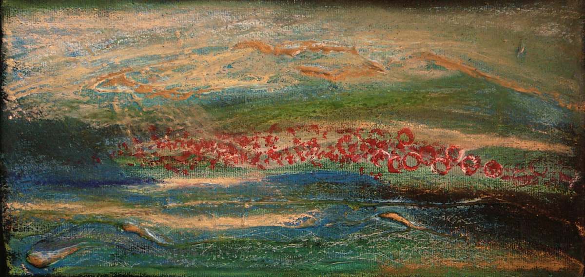 Caught [Salmon] by Erika Koenig-Workman, Image 2.