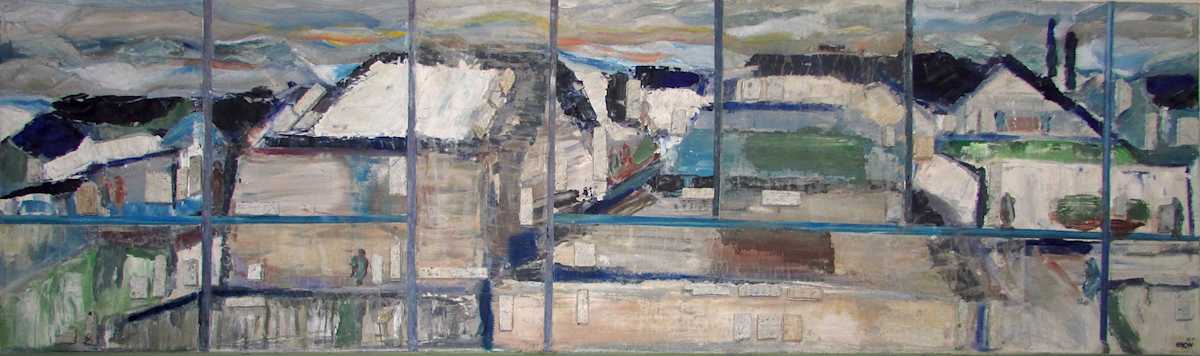 View From Living Stone Studio by Erika Koenig-Workman, Image 1.