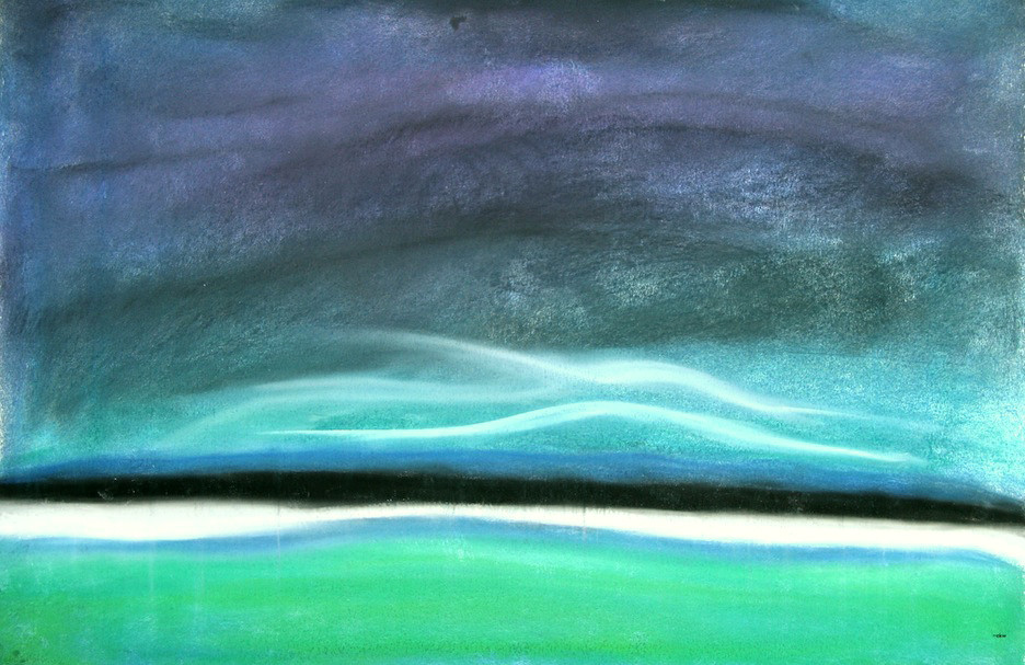 View From Studio 217 V by Erika Koenig-Workman 
