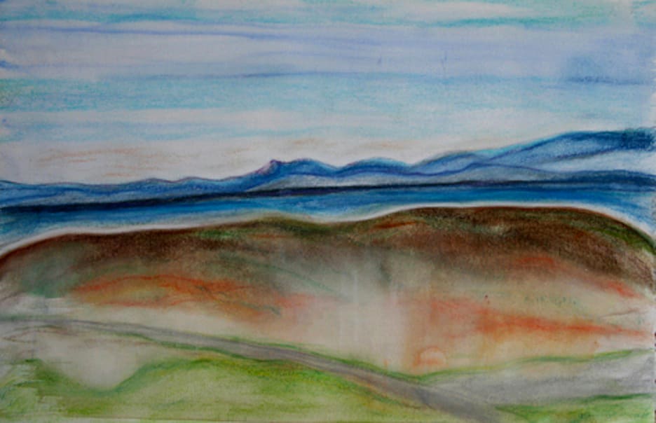 View from Studio 217 III by Erika Koenig-Workman 