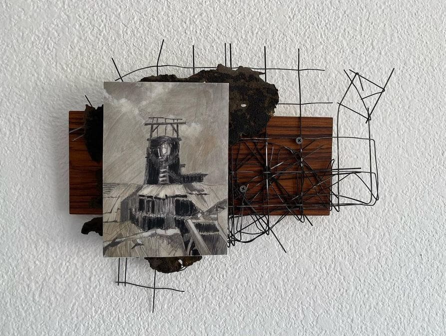 Chemung Mine by K. Anders Anderson, Image 1.
