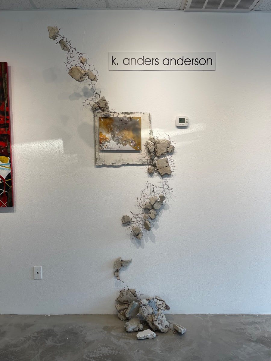 Fly Away Wall by K. Anders Anderson 