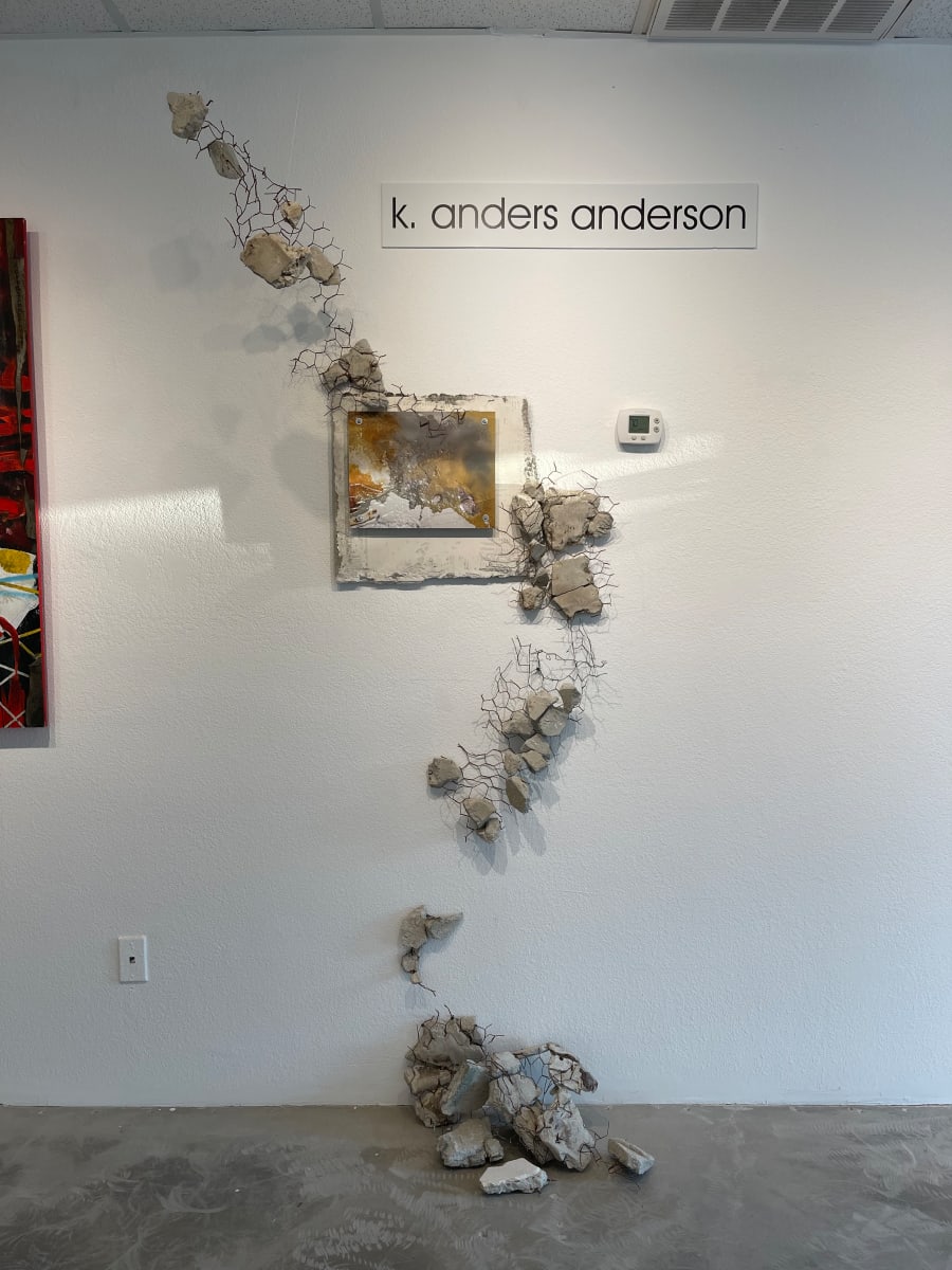 Fly Away Wall by K. Anders Anderson, Image 1.