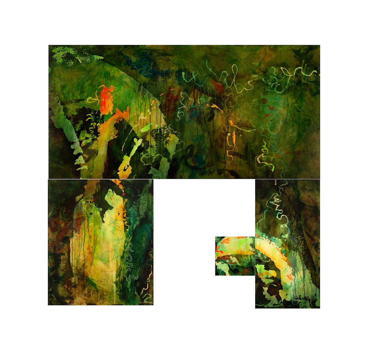 Sunlight on the Pond by K. Anders Anderson, Image 4.