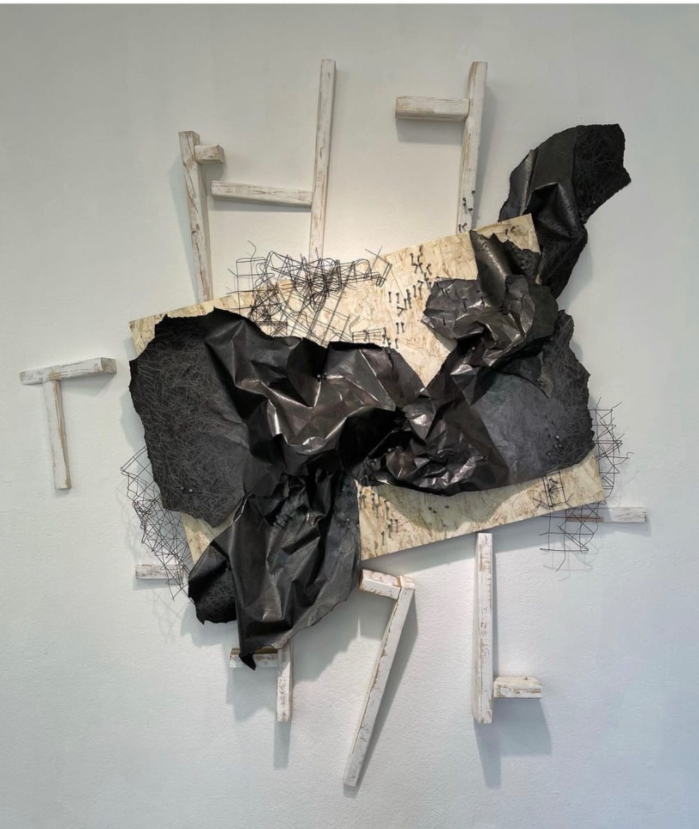 Shear Wall 1 by K. Anders Anderson 