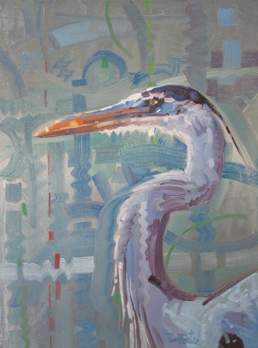 GBH (Great Blue Heron) by Tim Norton 