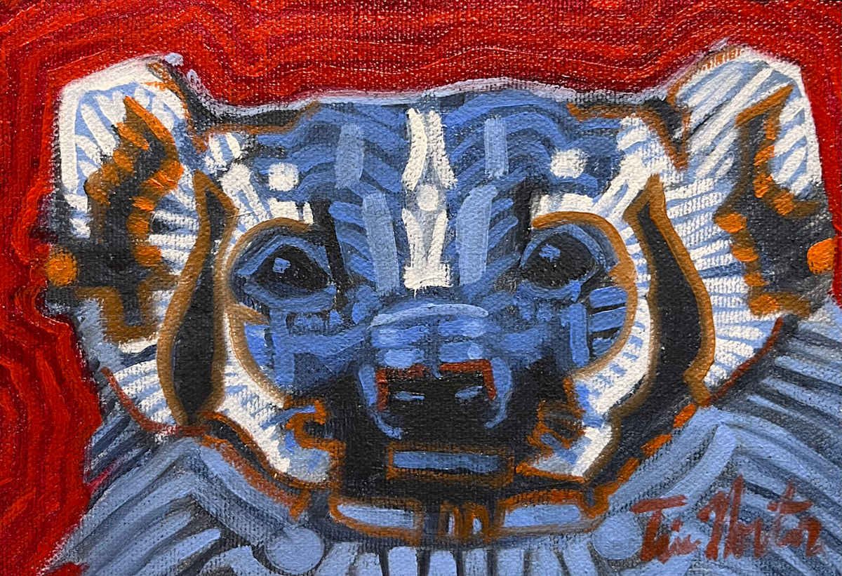 Badger Geometry by Tim Norton 