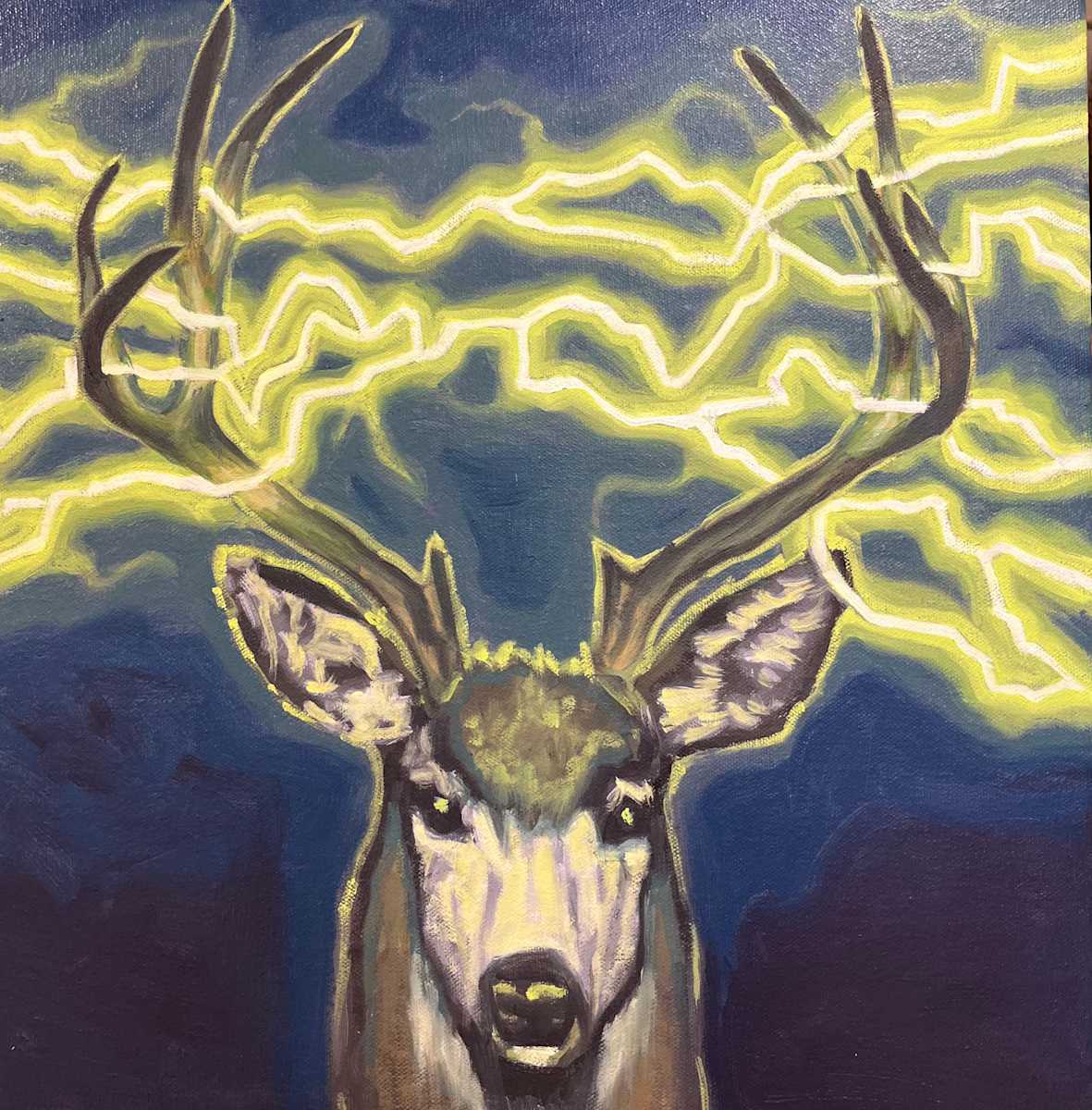 Buck Lightning by Tim Norton 