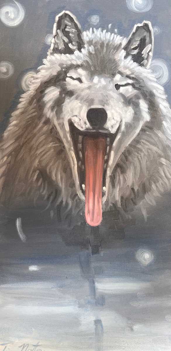 The Yawning by Tim Norton, Image 1.
