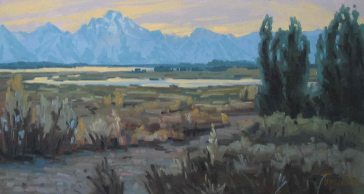 Valley of the Tetons by Tim Norton 