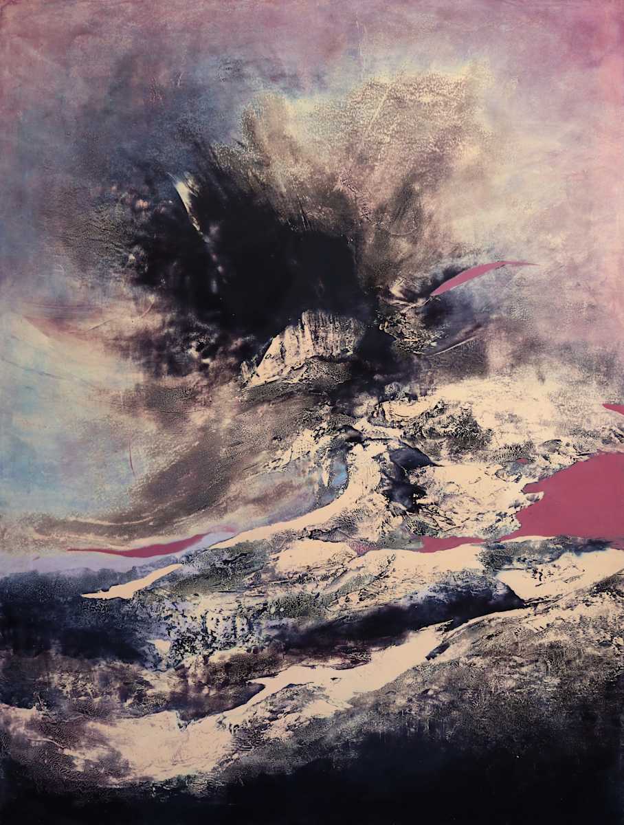 Pyroclast III by Marie-Dolma Chophel, Image 1.