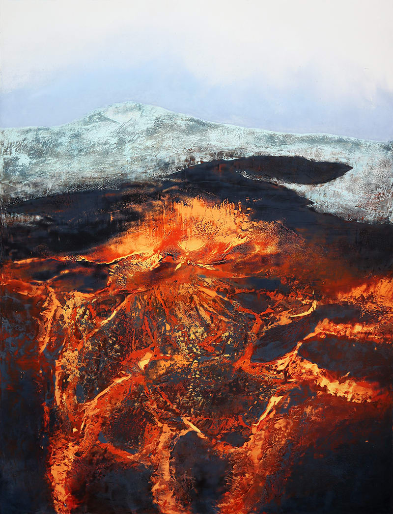 Lava I by Marie-Dolma Chophel 