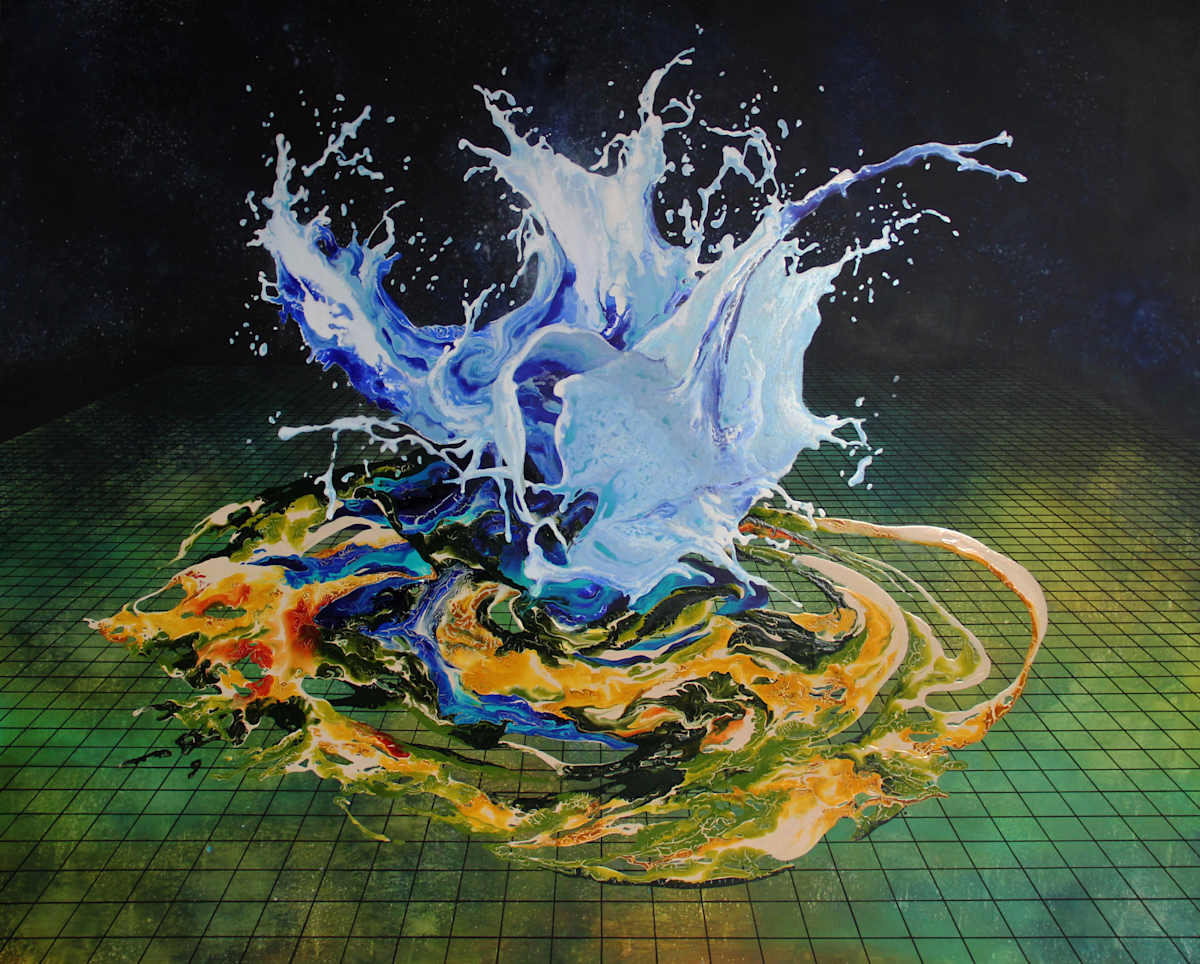 Spinning Worlds, Image 1.