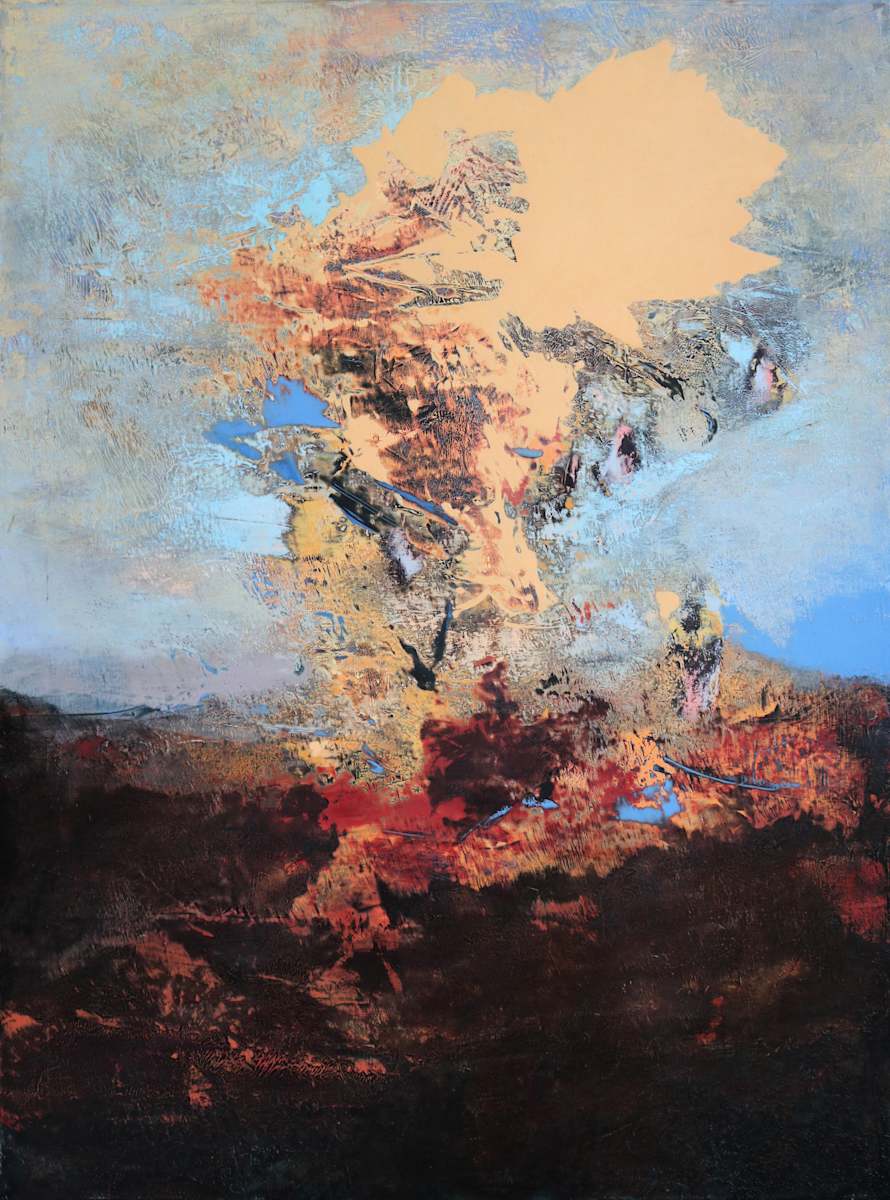 Pyroclast I by Marie-Dolma Chophel, Image 1.