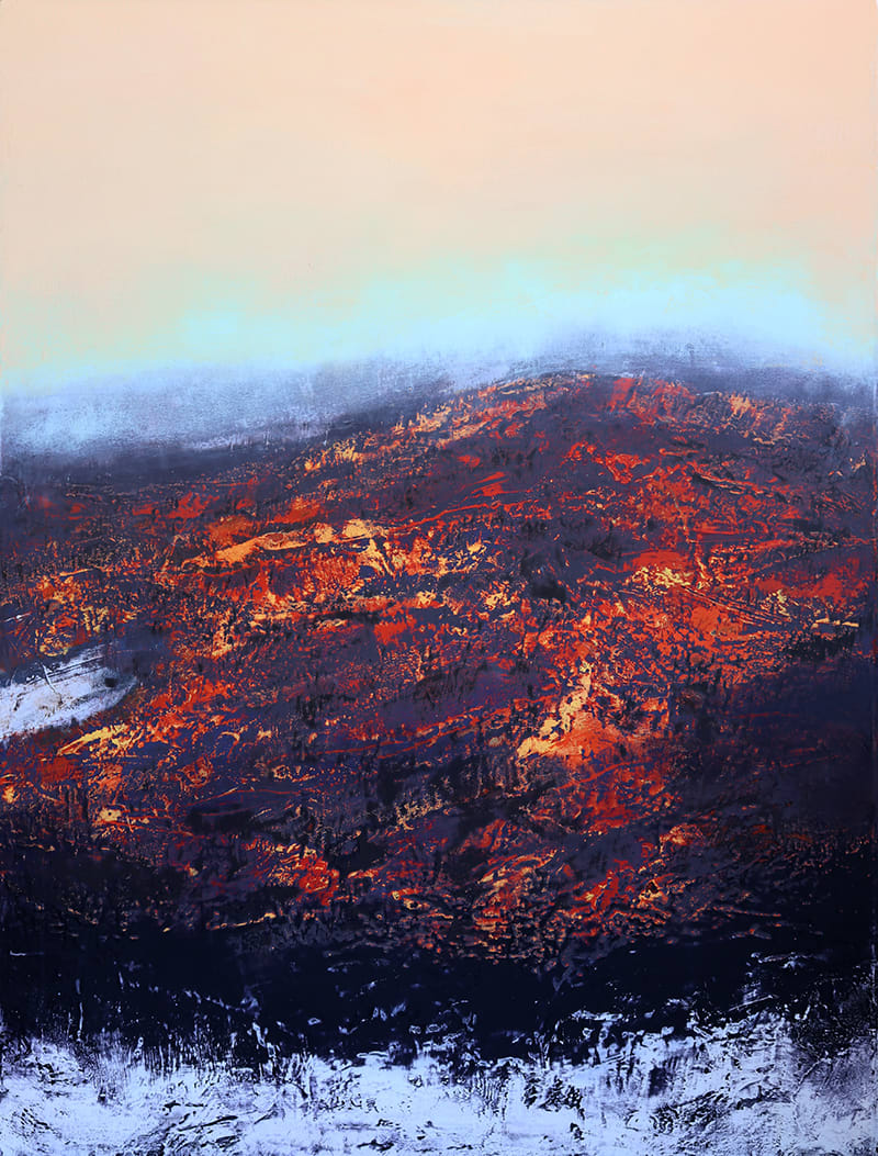 Lava II by Marie-Dolma Chophel 