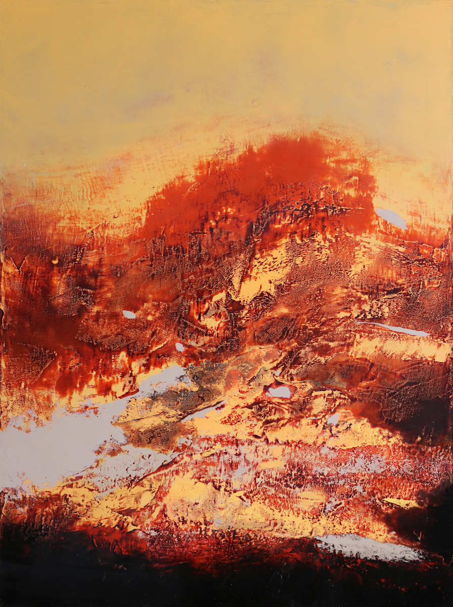 Pyroclast IV by Marie-Dolma Chophel, Image 1.