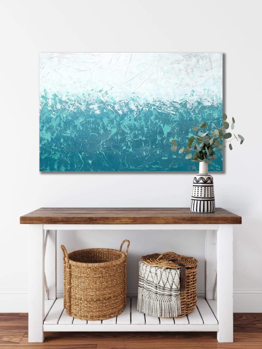 Turquoise in Eden by Linda Bailey 