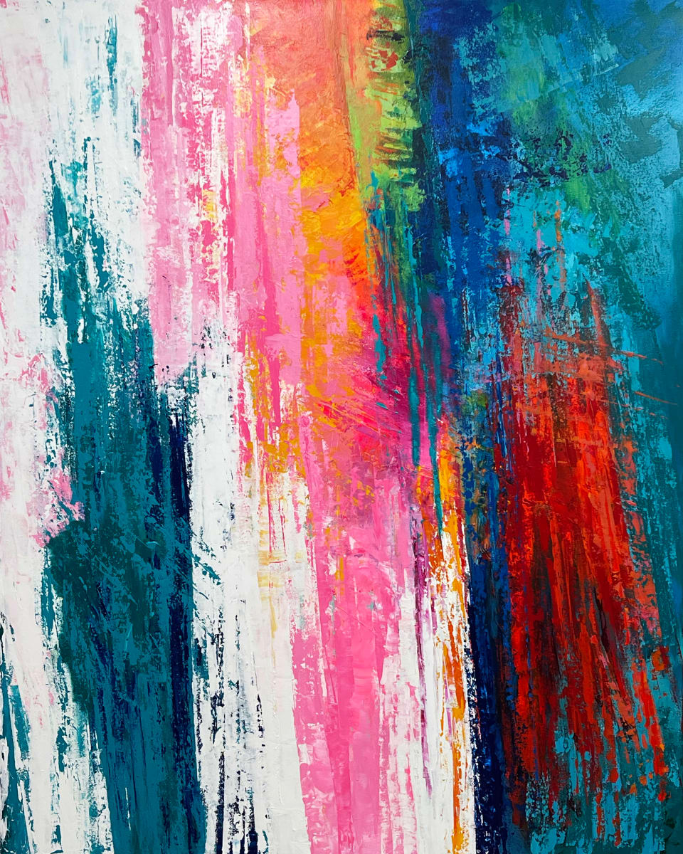 Colorful Jubilation by Linda Bailey 