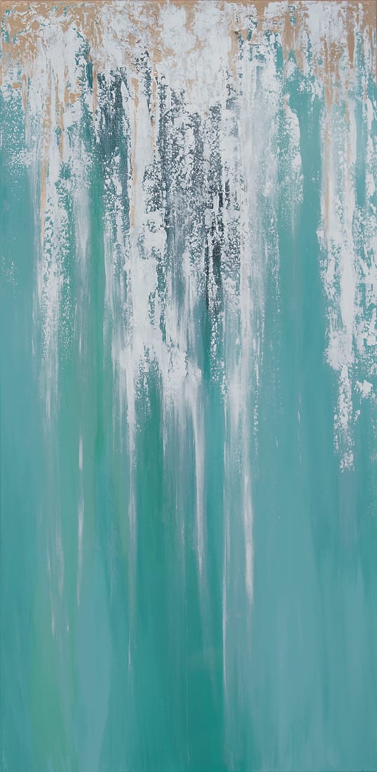 Blessings Flowing Like a Waterfall 