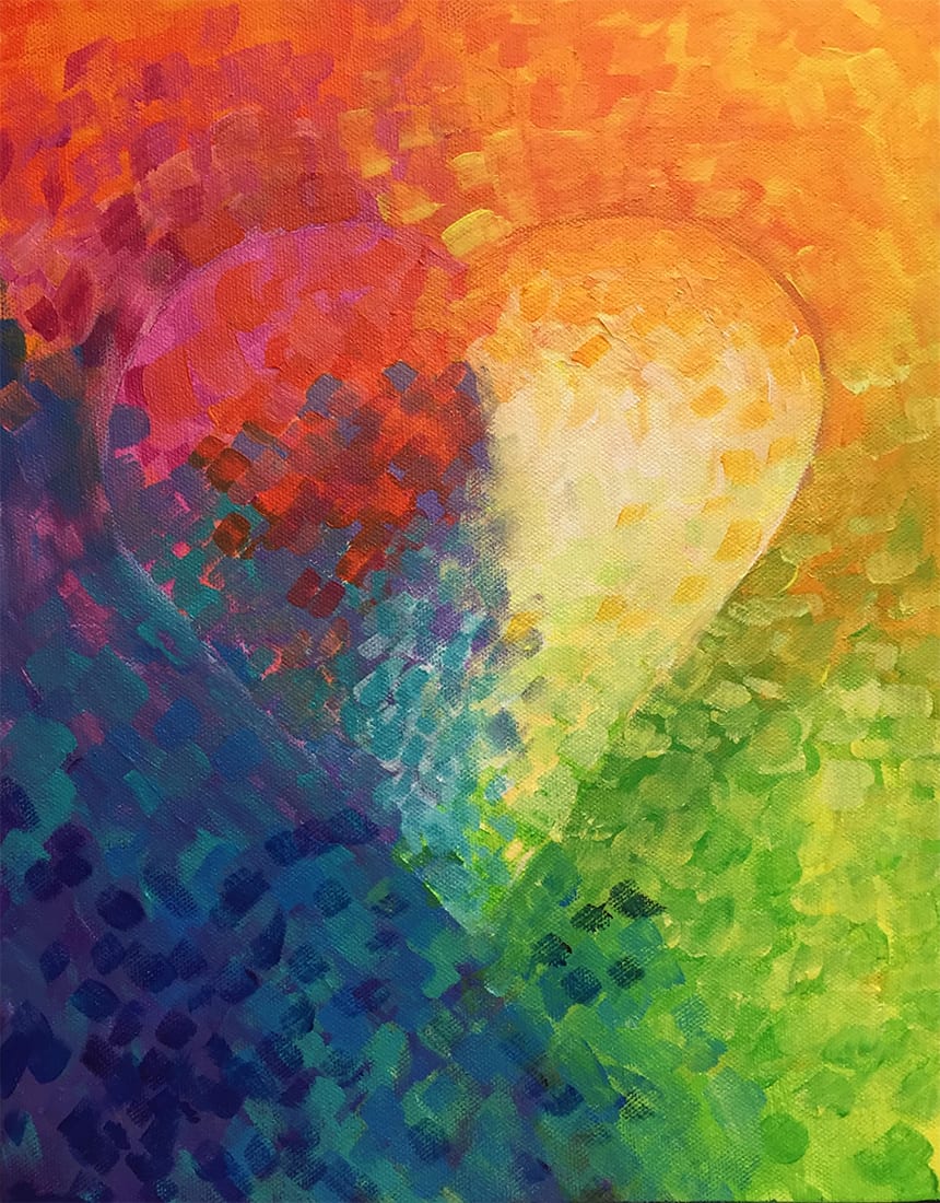 Color Me Loved by Linda Bailey, Image 1.