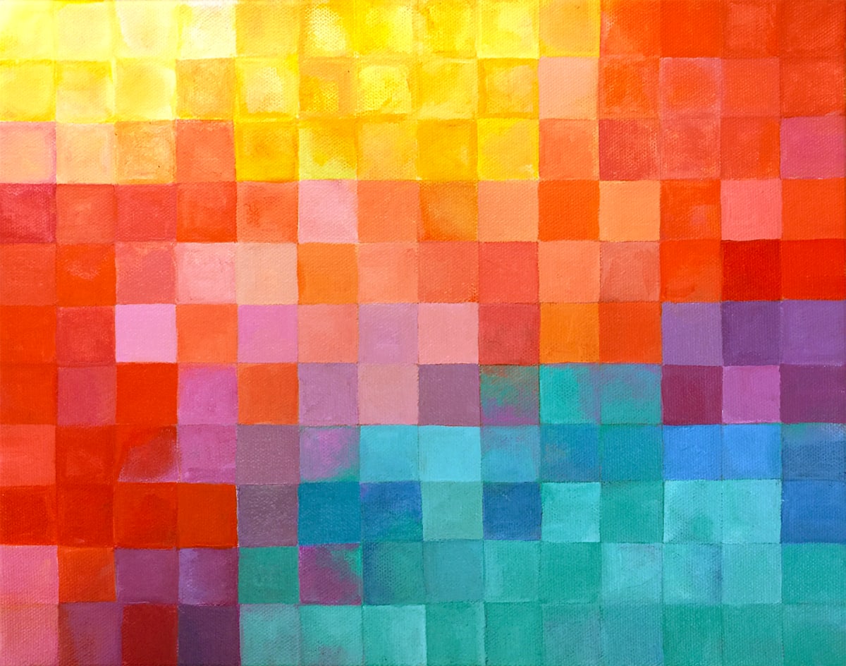 Colorbox Sunset, Image 1.