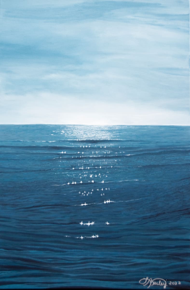 Hazy Ocean View by Linda Bailey  Image: Hazy Ocean View