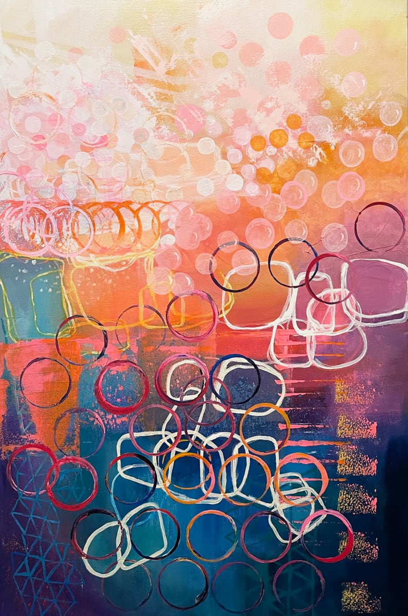 Pink Lemonade By The Pool by Linda Bailey 