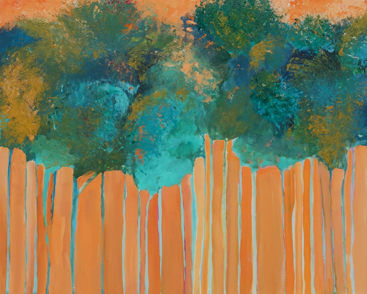 Their Backyard Trees 