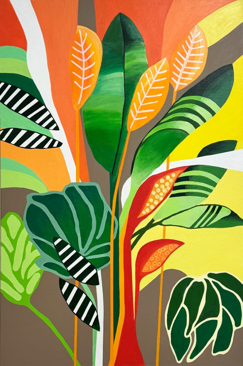 Tropical Bliss by Linda Bailey  Image: Tropical Bliss