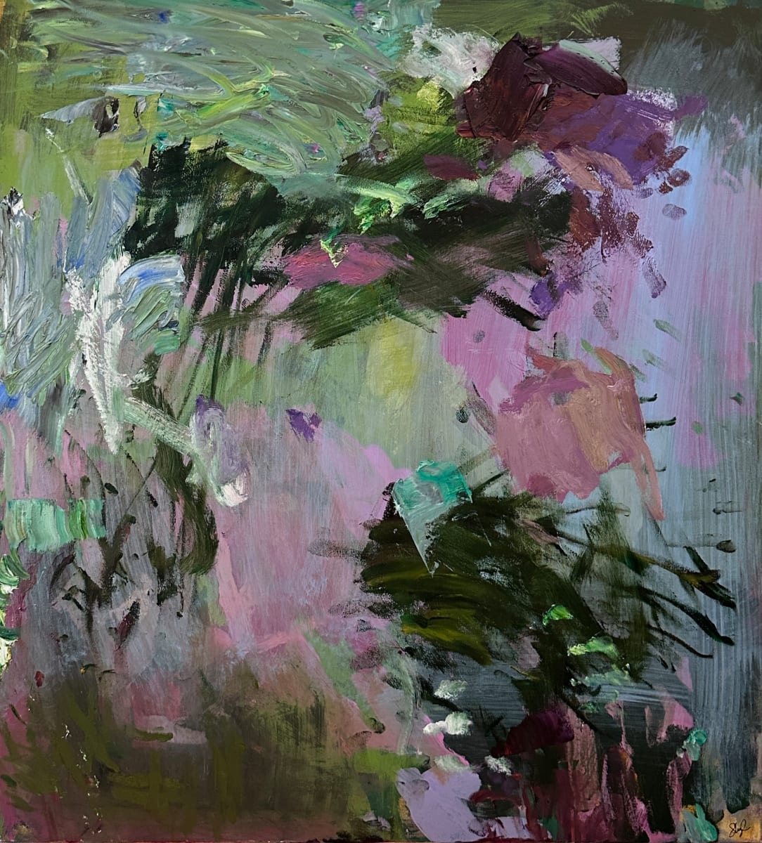 This Is A Flower Painting I by Llewellyn Skye 