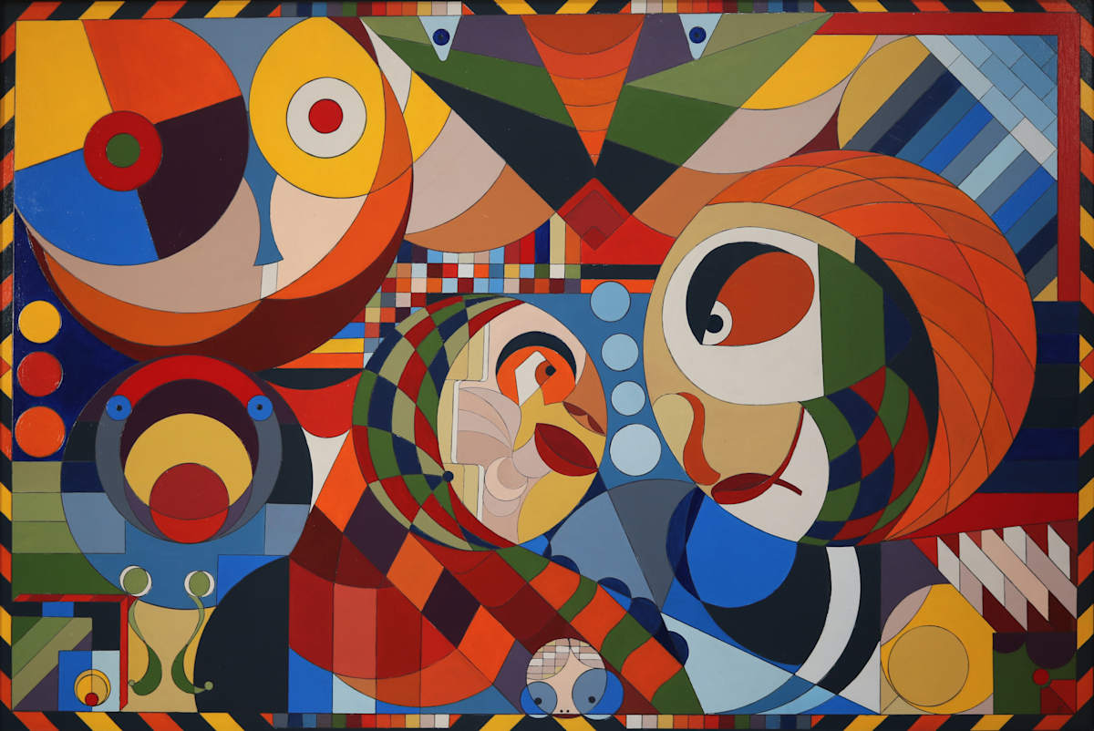 A Stern Conversation by Claudia Lohmann, Image 2.