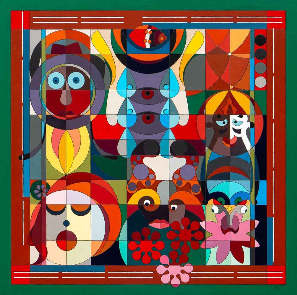 The Innocent and the Tricksters by Claudia Lohmann, Image 1.